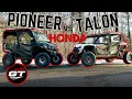 Honda Pioneer vs Talon - Which Honda SxS is Right For You