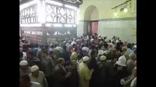الشيخ سيد مكاوى يمدح سيدى أحمد البدوى مدد ياشيخ العرب مدد ياسيد دندنها