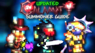 UPDATED Calamity Summoner Class Setups Progression Guide Version 2 0 4 003