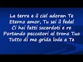 Lagu Culto di Adorazione  12/11/2025