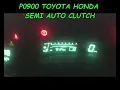 P0900 P0810 TOYOTA YARIS AURIS AYGO SEMI AUTOMATIC CLUTCH ACTUATOR REPAIR MMT S A GEARBOX ISSUE
