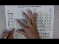 Periodic Table Color Coded