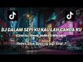 Download Lagu DJ (CINTAKU) DALAM SEPIKU KAULAH CANDA KU|| Rendy Andika ft Mita Mpot Slow bass Viral Remix Terbaru