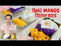Lagu MANGO STICKY RICE | SIMPLE RECIPE | 50 - 60 /TUB | Tipid Tips atbp.