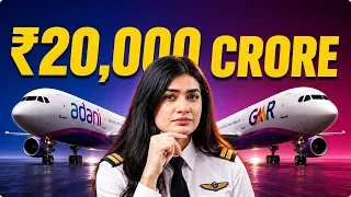 How ADANI won ALL airports with ZERO experience? Genius BUSINESS Case Study 