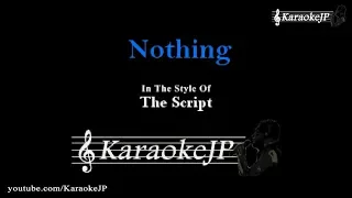 Nothing Karaoke - The Script