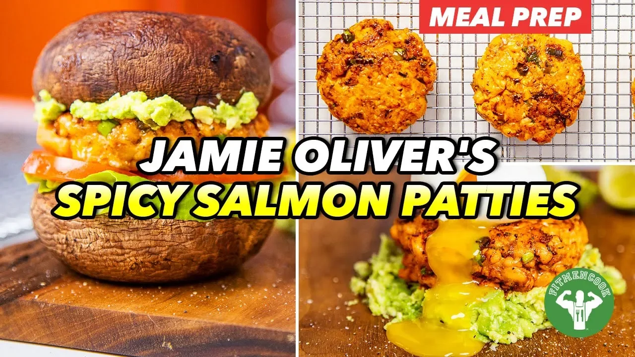 Meal Prep - Jamie Oliver
