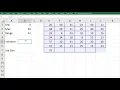 Range Variance Standard Deviation in Excel