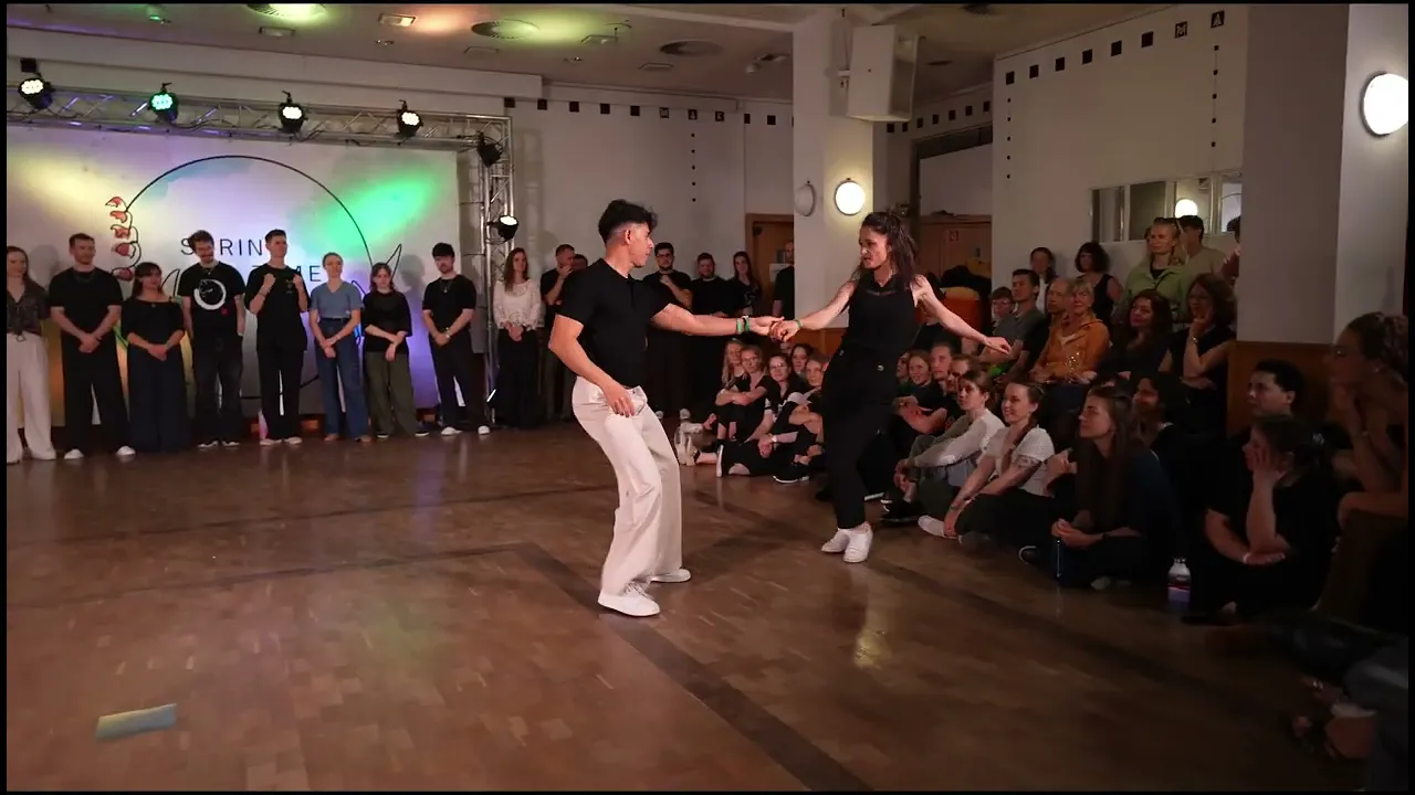 Bruno Lineker & Laurie Pinaud - Advanced Jack&Jill Finals - Spring Time Swing 2026