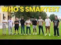 9 College Students vs Impossible Quiz