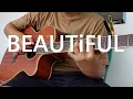 Download Lagu BEAUTiFUL - Paul Partohap - Cover (Guitar Fingerstyle)