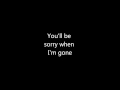 Lagu Blink 182 - Adam's Song (With Lyrics)