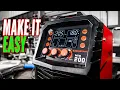 Start Welding in Minutes for just 400 ArcCaptain MIG200 MultiProcess Welder