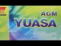 Yuasa YUAM329BS YTX9-BS Maintenance-Free AGM Battery Compact Power Pack