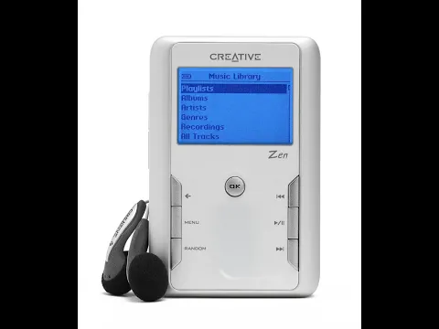 Download MP3 Creative Zen Touch (2004) Teardown