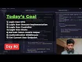 Day 80 of Learning Advance Backend And System Design Live Coding