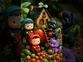 Download Lagu The Joy of Fruit Harvest: Thanksgiving  #animation #cute #fun #happy #thanksgivingday #ai #healing