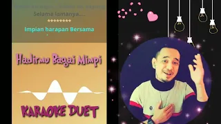 Download Hadirmu Bagai Mimpi -- Karaoke Dangdut/ Karaoke Duet/ Duet Smule MP3