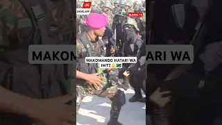 CHEKI MAKOMANDOO HATARI WA JWTZ Makomando Jwtz Tanzania Viralvideo Globaltv 