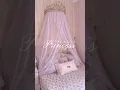 turning my bed into a victorian era princess bed