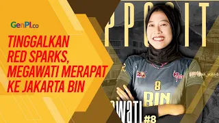 Deal! Megawati Resmi Perkuat Jakarta BIN di Proliga 2024