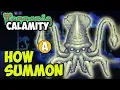 Terraria Calamity Mod How To Summon COLOSSAL SQUID BOSS 2026