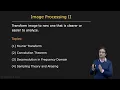 Overview Image Processing II