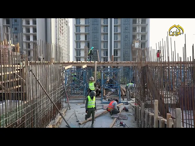 قسم الشؤون الهندسية والمشاريع الاستراتيجية مراحل متقدمة تنجزها لإكمال مشروع مرآب متعدد الطوابق