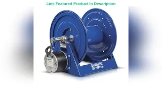 Limited Coxreels HP1125-4-500-E 12 VDC hp Motorized Hose Reel x 500 5000 psi