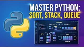 49 Python sort vs sorted Stack Queue Explained Complete Guide with Coding Examples