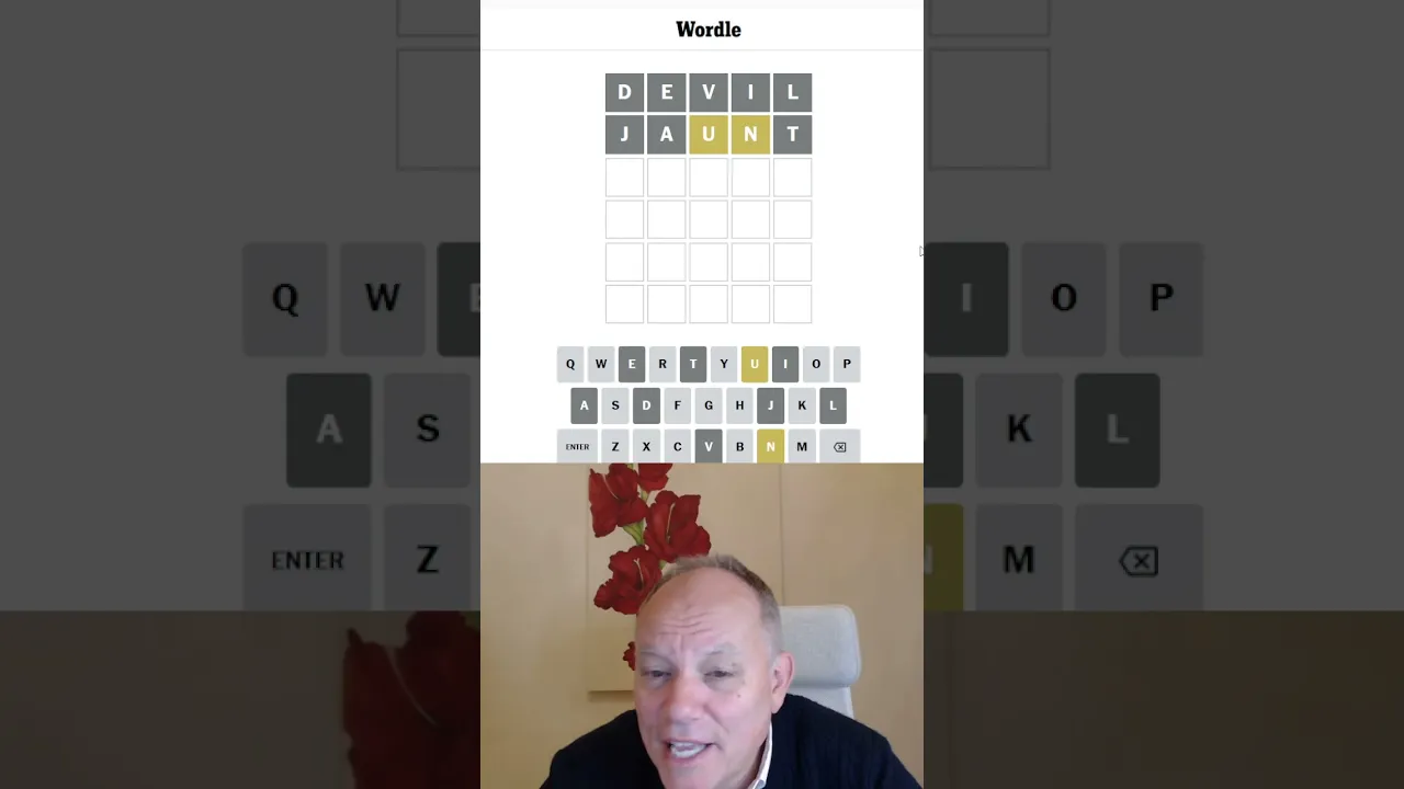 Wordle in a Minute - 5th October 2023