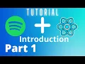Project setup Part 1 Learn ReactJs By Building Spotify web app Javascript Reactjs
