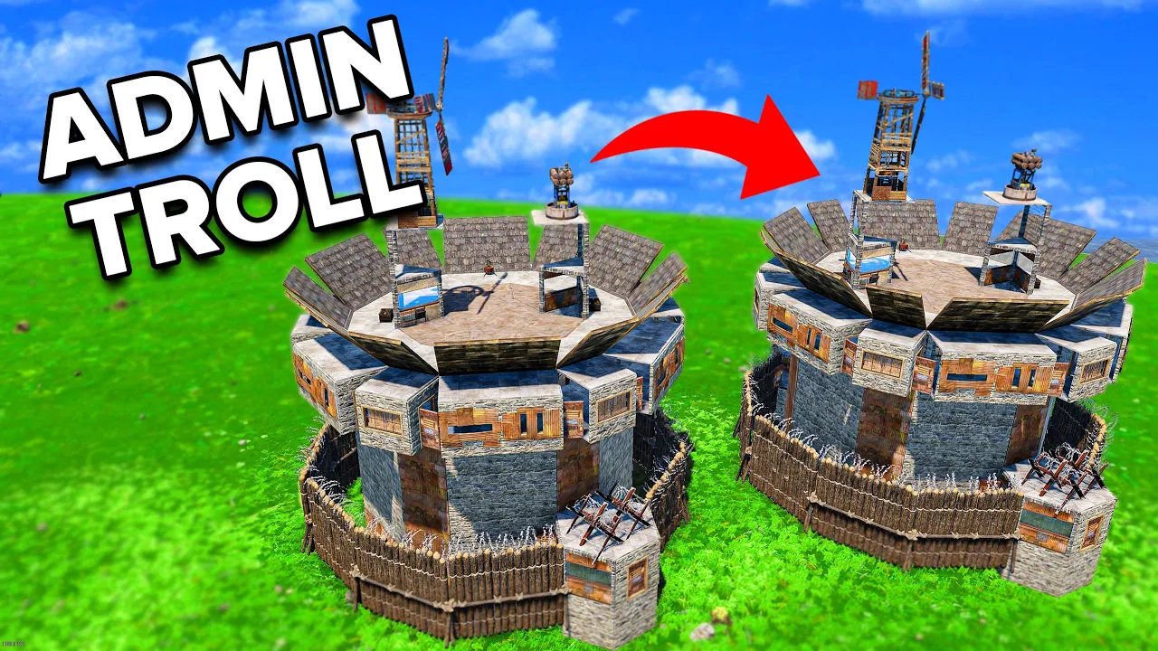 Cloning Clan Compounds in Rust #2 - Admin Trolling