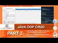Part 2 Class and Validation - OOP CRUD operations using JAVA MySQL and IReport JasperReport