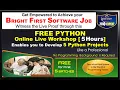 FREE Python Workshop 5 Hours Become a Python Pundit in 2 Months Enroll Link in Description