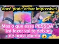 🧿Você pode até achar impossível MAS o q essa PESSOA vai fzr vai te deixar de boca aberta 😱 #mariapa
