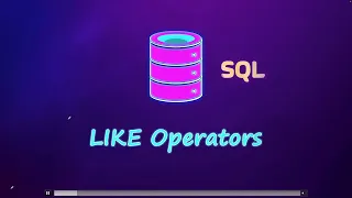 SQL LIKE Operator SQL for Data Science 2025