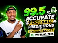 FOOTBALL PREDICTIONS TODAY 2026 SOCCER PREDICTIONS TODAY BETTING TIPS