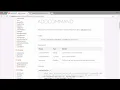 Lesson 5a - Create Custom Commands with addCommand