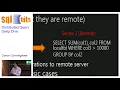 Distributed Query Deep Dive