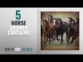 Top 10 Horse Shower Curtains 2018 Galloping Horses Shower Curtain