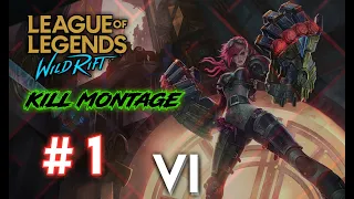 #Vi| #Wild Rift #shorts​ | #vi #killmontage  #wildrift​ #lolwr​ #shortsvideos