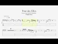 L'Impératrice - Peur des filles (bass tab)