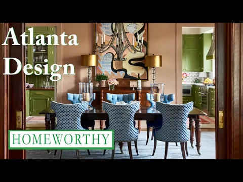 Download MP3 ATLANTA INTERIOR DESIGN | Maximalist Bungalows, Glamorous Condos \u0026 DIY Decor