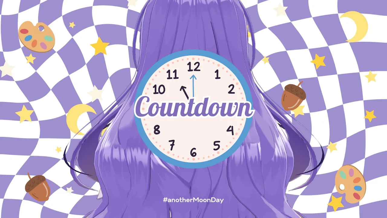 【#AnotherMoonDay】Birthday Countdown!【Moona Hoshinova】