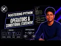 Python Operators Conditional Statements in Tamil Complete Beginner Tutorial Zukun Academy