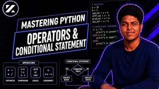 Python Operators Conditional Statements in Tamil Complete Beginner Tutorial Zukun Academy