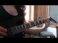 Razor - Cross Me Fool (guitar cover)