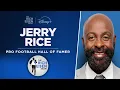 Hall of Famer Jerry Rice Talks Belichick 49ers 80 s Dynasty More w Rich Eisen Full Interview