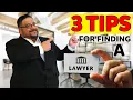 3 Tips To Find A GOOD Criminal Defense Attorney